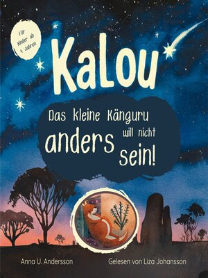 cover image of KALOU--Das kleine Känguru will nicht anders sein!